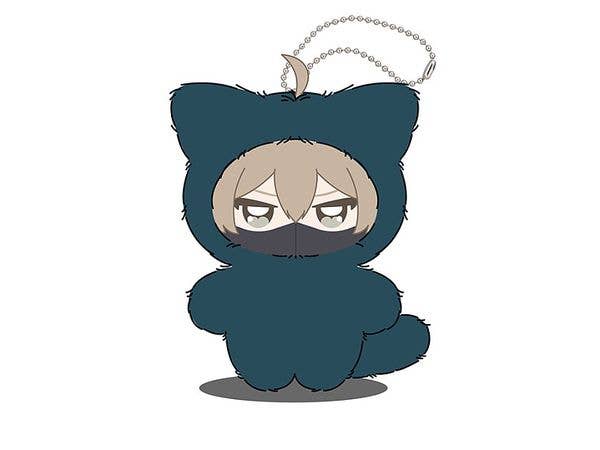 TV Anime Tougen Anki: Chimikemo Mascot Kououzaki Jin