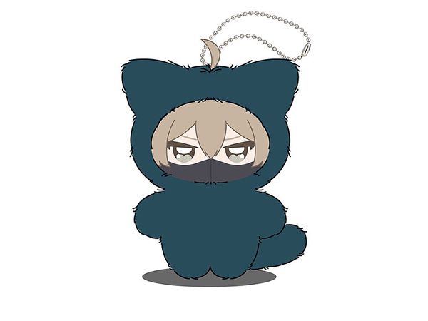 Tv Anime Togen Anki: Chimikemo Mascot Kougasaki Jin