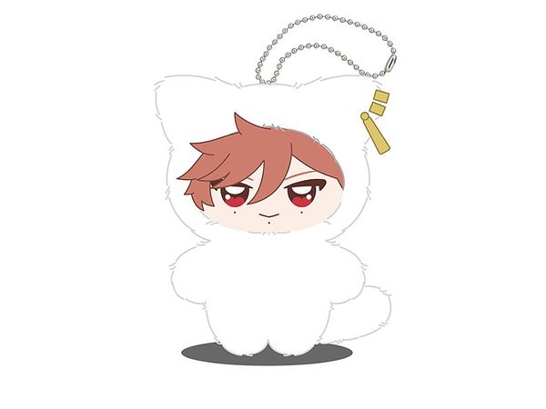Tv Anime Togen Anki: Chimikemo Mascot Oiranzaka Kyoya