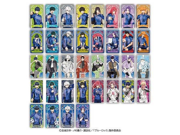 TV Anime Blue Lock: Arcana Card Collection 2: 1 Box (12pcs)