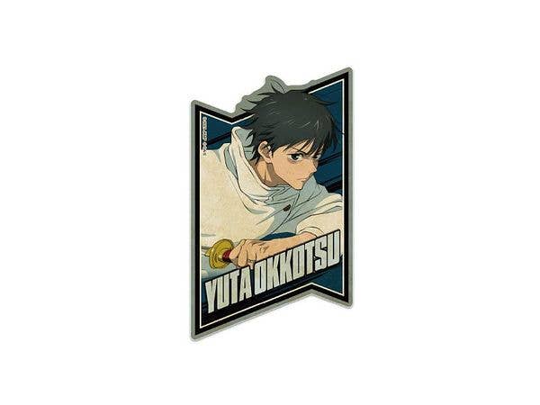 Jujutsu Kaisen 0 The Movie: Travel Sticker 6. Yuta Okkotsu B