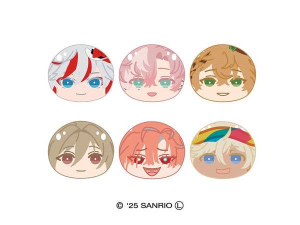Fragaria Memories: Manjuu Niginigi Mascot Abox 1Box 6Pcs