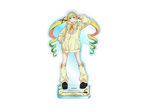 Rock Is A Lady's Modesty: Acrylic Stand Jersey Lolita Ver. 1. Suzunomiya Ririsa