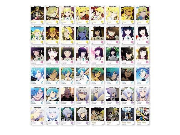 Rock Is A Lady's Modesty: Emoca 1Box 16Pcs
