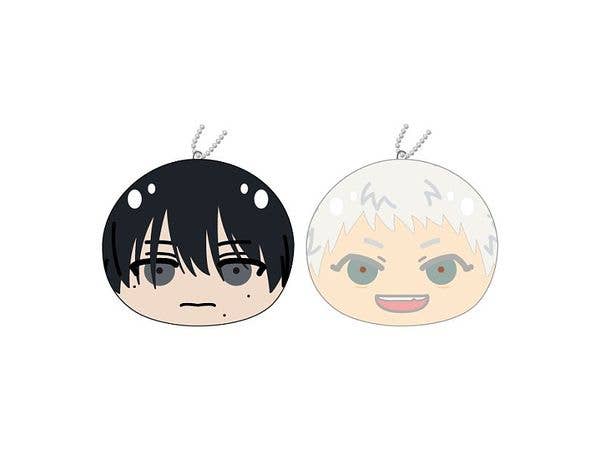 Tv Anime The Summer Hikaru Died:Omanjyu Niginigi Mascot Pair / Yoshinori Tsujinaka & Hikaru