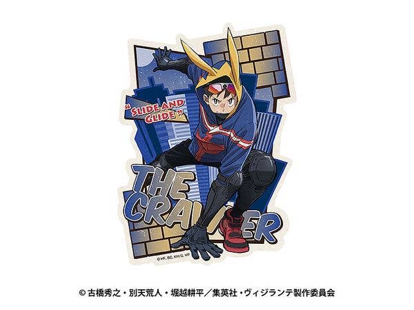 Tv Anime Vigilante -My Hero Academia Illegals-: Travel Sticker 1. The Crawler