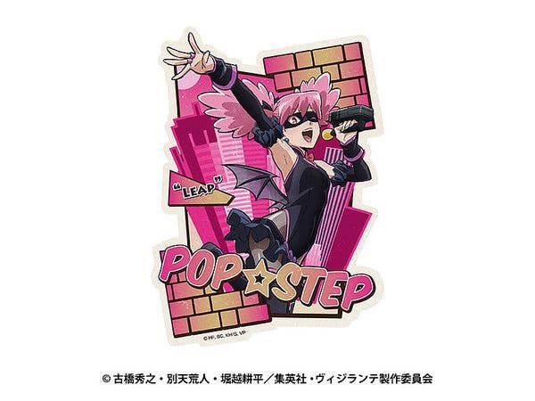 Tv Anime Vigilante -My Hero Academia Illegals-: Travel Sticker 2. Pop Step