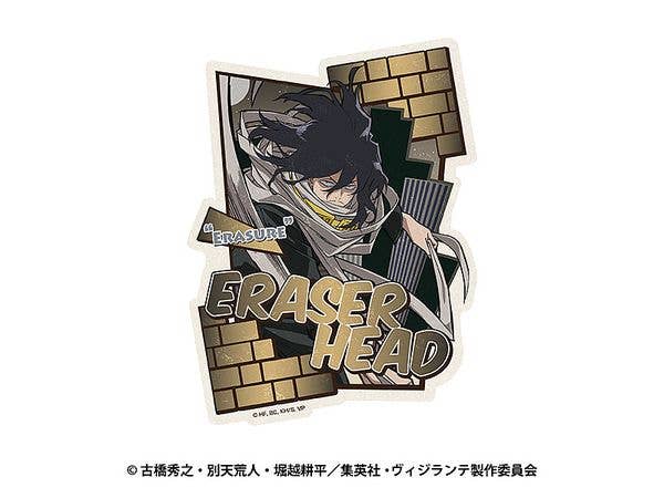 Tv Anime Vigilante -My Hero Academia Illegals-: Travel Sticker 4. Eraserhead