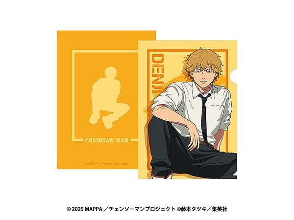 Chainsaw Man: Reze Clear File 1.Denji