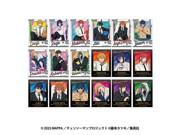 Chainsaw Man: Reze Arc: Mini Bromide Collection  1Box 9pcs
