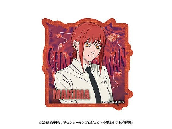 Chainsaw Man: Reze Chapter: Prism Mini Sticker 2 3.Makima