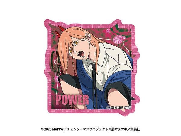 Chainsaw Man: Reze Chapter: Prism Mini Sticker 2 7.Power