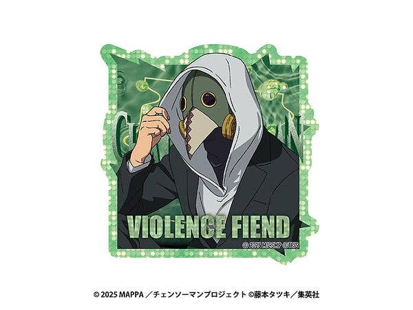Chainsaw Man: Reze Chapter: Prism Mini Sticker 2 9. Violence Fiend