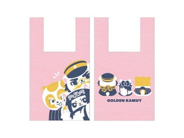 Golden Kamuy: Animal Fourze Knit Bag 1. Sugimoto & Asirpa & Shiraishi