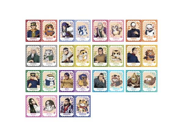 Golden Kamuy x Animal Fourze Mini Bromide Collection 1 Box 14Pcs