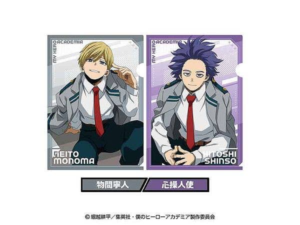 My Hero Academia Tv Anime: Clear File Set 4. Neito Monoma & Hitoshi Shinso