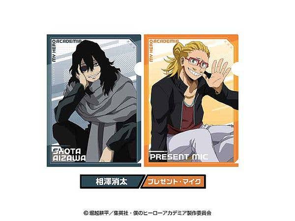 My Hero Academia Tv Anime: Clear File Set 5. Shota Aizawa & Present Mic