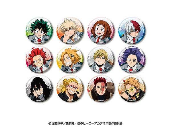 My Hero Academia Glitter Badge Collection 2  1Box 12pcs