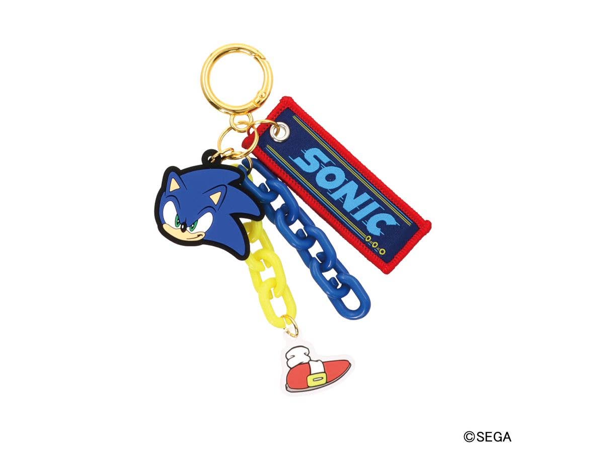 Sonic The Hedgehog: Jingling Keychain 1. Sonic