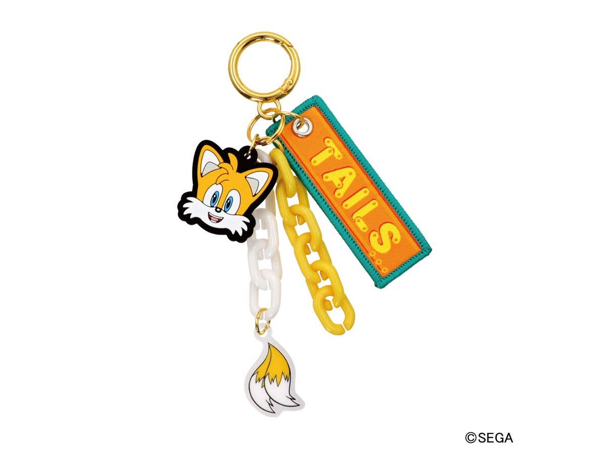 Sonic The Hedgehog: Jingling Keychain 2. Tails