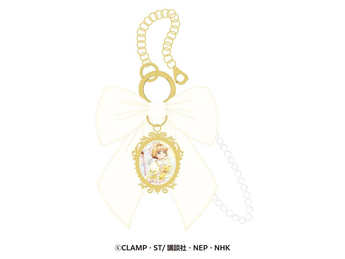Cardcaptor Sakura Clear Card: Ribbon Bag Charm