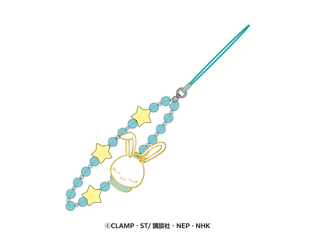 Cardcaptor Sakura: Clear Card: Beaded Strap, Momo