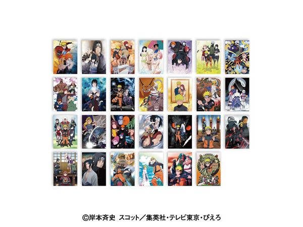 Naruto Shippuden: Raw Bromide Collection 1 Box 9 Pieces