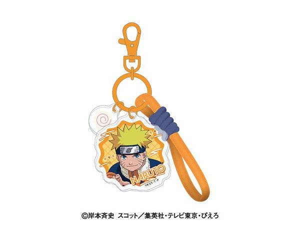 Naruto: Jingling Keychain 1. Naruto Uzumaki