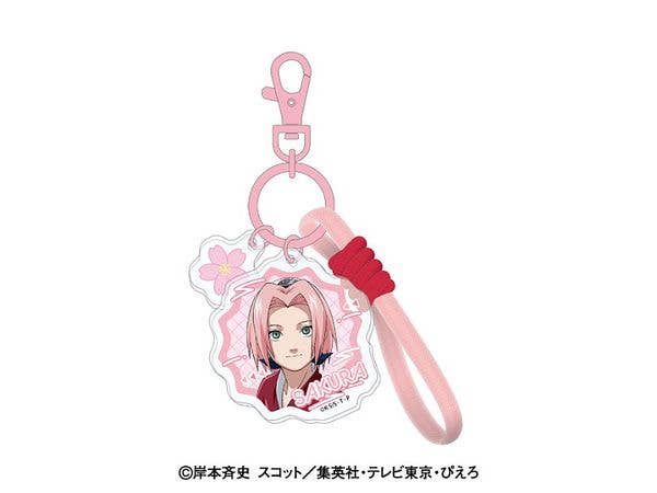 Naruto: Jingling Keychain 3. Sakura Haruno