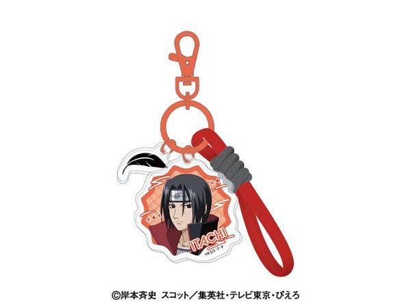 Naruto: Jingling Keychain 5. Uchiha Itachi