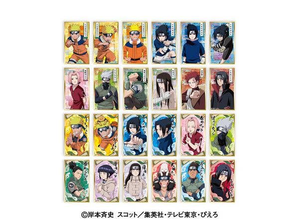 Naruto: Hanae-Fuda Shikishi Collection 1 Box 12 Pieces
