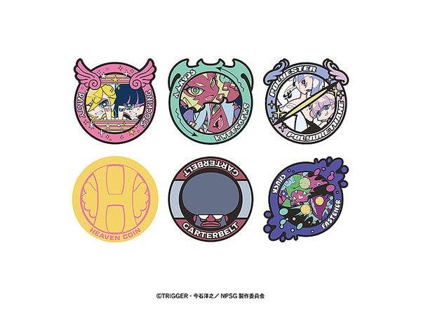New PANTY & STOCKING with GARTERBELT: Rubber Coaster Collection 1Box 6Pcs