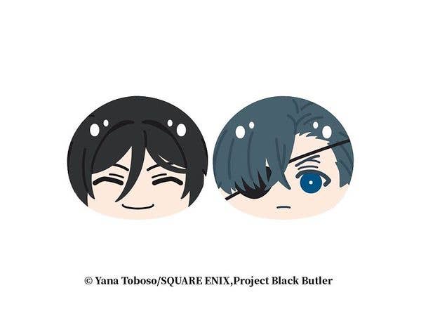 Tv Anime Black Butler -Green Witch-: Steamed Bun Squishy Mascot Pair 2