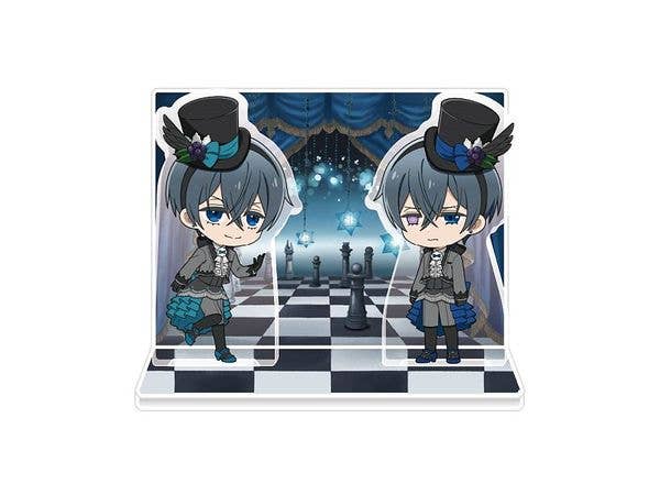 TV Anime Black Butler: Green Witch Arc: Diorama Acrylic Stand 2. Ciel Phantomhive & Another Ciel Phantomhive (Deep Psychological World)