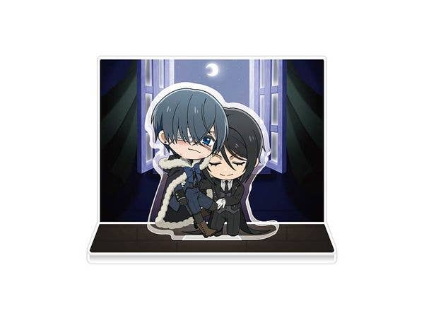 Tv Anime Black Butler: Green Witch Arc: Diorama Acrylic Stand 3. Sebastian Michaelis & Ciel Phantomhive