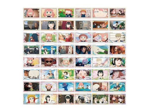Tv Anime Spy X Family: Snap Card 3 1 Box 16Pcs