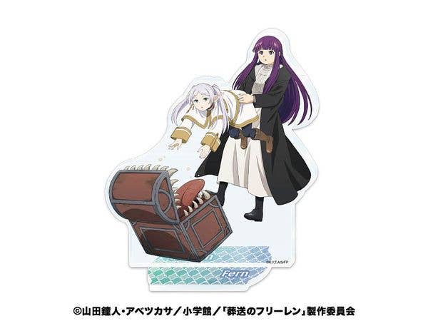 Tv Anime Funeral Of Freiren: Acrylic Stand 1. Freiren & Fern