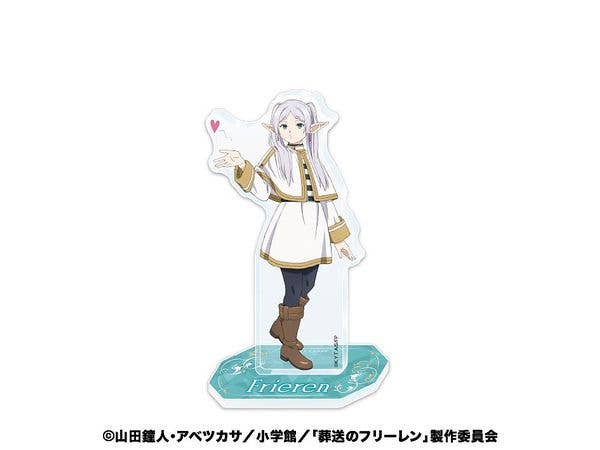 Tv Anime Funeral Of Freiren: Acrylic Stand 3. Freiren B