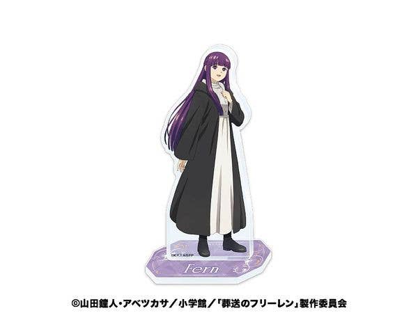 Tv Anime Funeral Of Freiren: Acrylic Stand 6. Fern