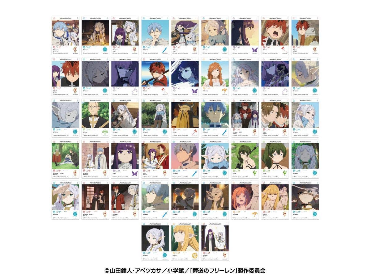 Tv Anime Funeral Of Freiren: Emoca2 1Box 16Pcs