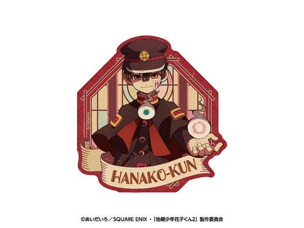 Tv Anime Toilet-Bound Hanako-Kun 2: Travel Sticker 1. Hanako-Kun