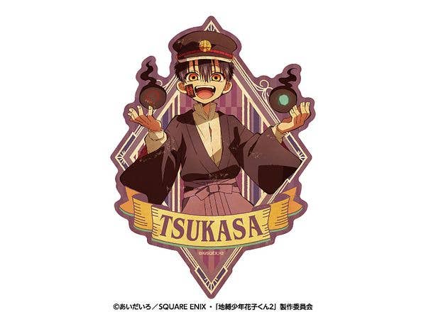 Tv Anime Toilet-Bound Hanako-Kun 2: Travel Sticker 4. Tsukasa