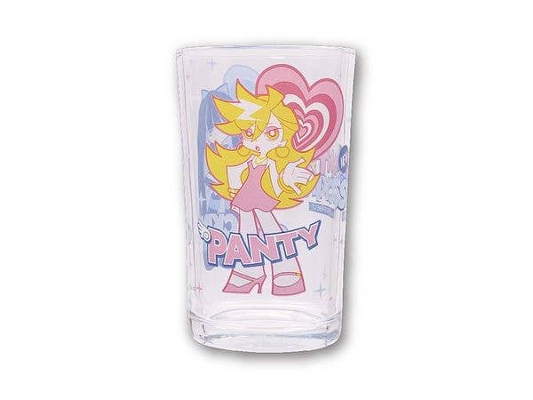 New PANTY & STOCKING with GARTERBELT: Tumbler Glass