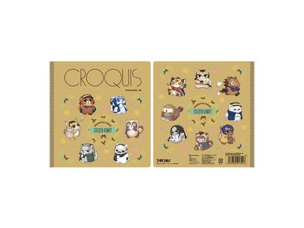 Golden Kamuy: Golden Kamuy x Animal Fourze Sketchbook 2.Assemble