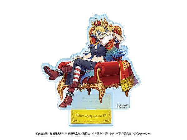 Anime Uma Musume Cinderella Gray: Acrylic Stand 5. Obey Your Master -Champions-