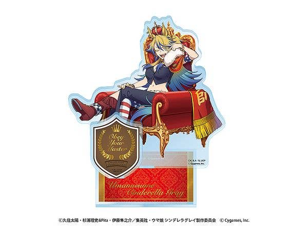 Anime Uma Musume Cinderella Gray: Extra Large Acrylic Stand 5. Obey Your Master -Champions-