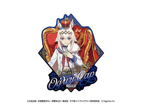 Anime Uma Musume Cinderella Gray: Travel Sticker 1. Oguri Cap -Champions-