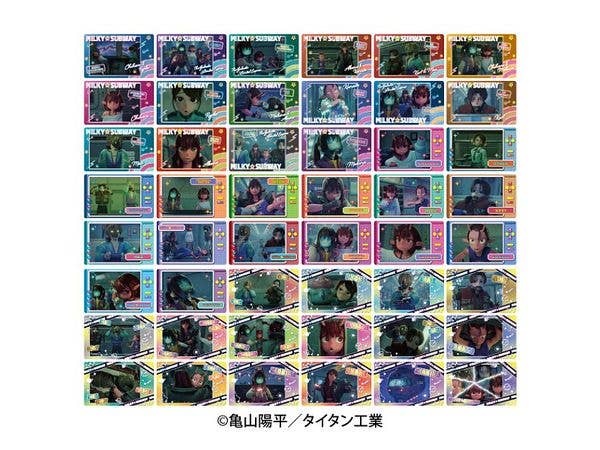 Galaxy Express Milky Subway: Snapmide 1 Box 16Pcs