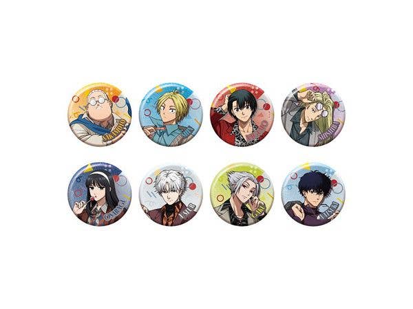 TV Anime SAKAMOTO DAYS: Glittery Can Badge Collection 2 1 Box 8pcs
