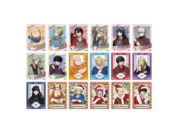 TV Anime SAKAMOTO DAYS: Mini Bromide Collection 1 Box 9pcs